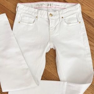 Kate Spade broome street ankle cropped skinny